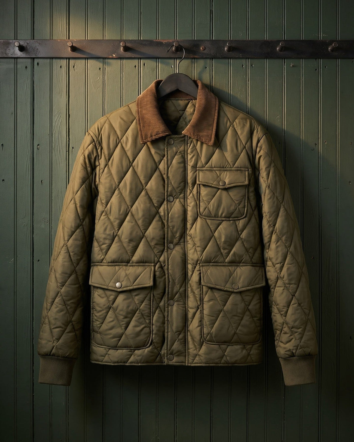 Santos Quilted Jacket