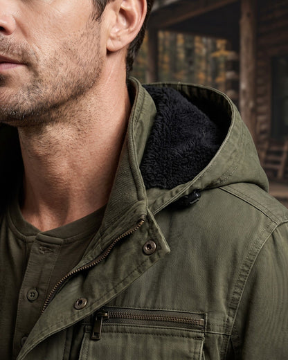 Benito Cotton Field Jacket