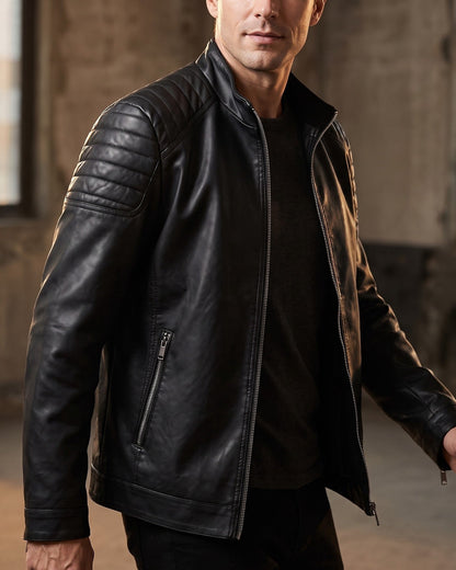 Iker Leather Jacket