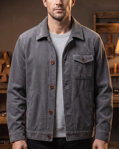 Carlo Corduroy Overshirt Jacket