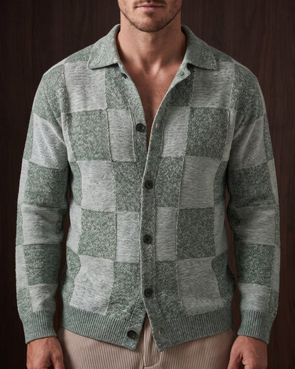 Zeno Knit Cardigan Jacket