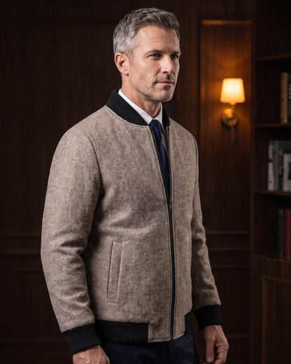Orlando Wool Bomber Jacket