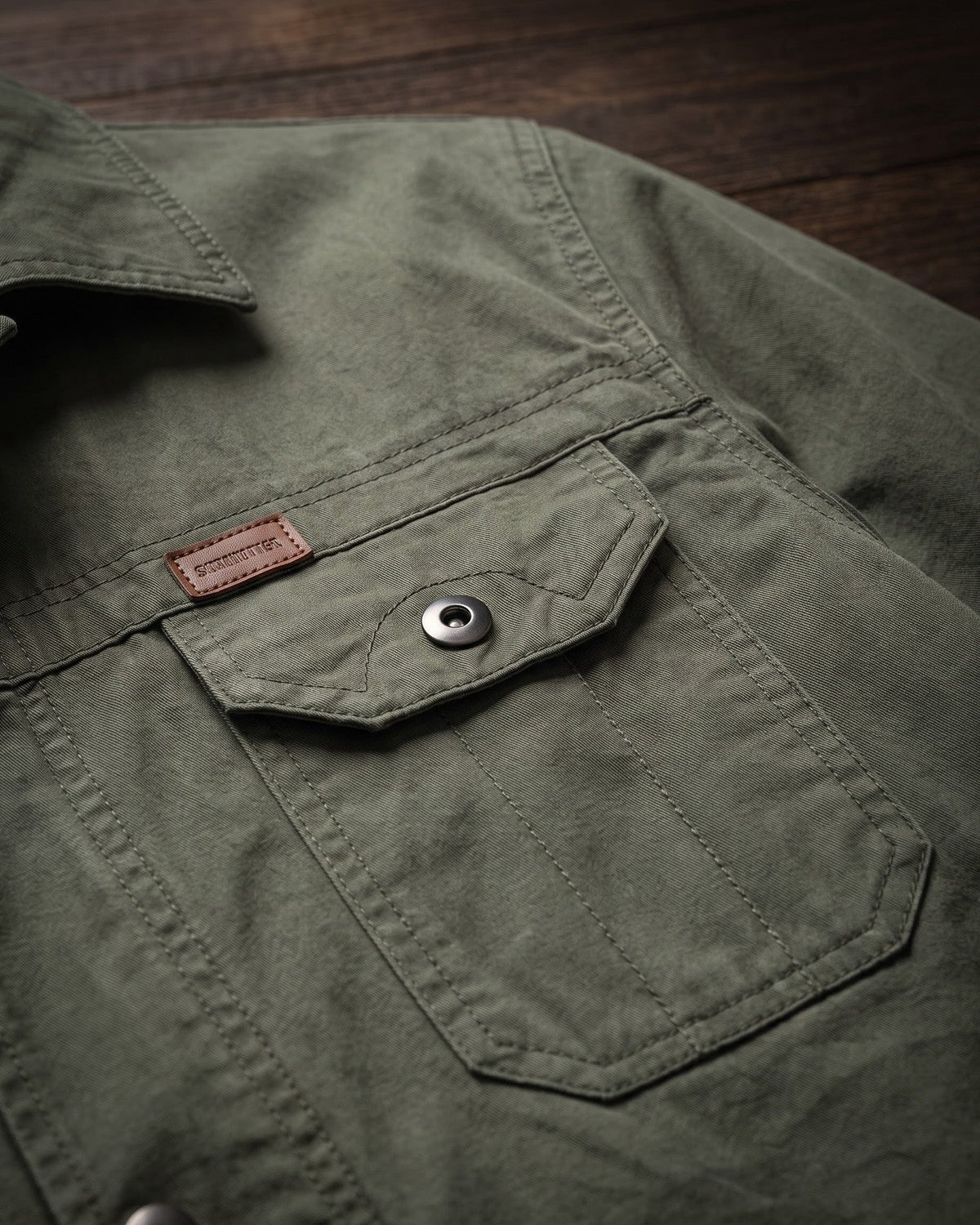 Tiberio Cotton Trucker Jacket