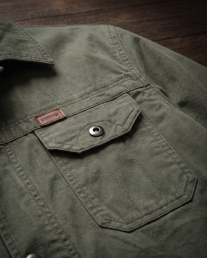 Tiberio Cotton Trucker Jacket