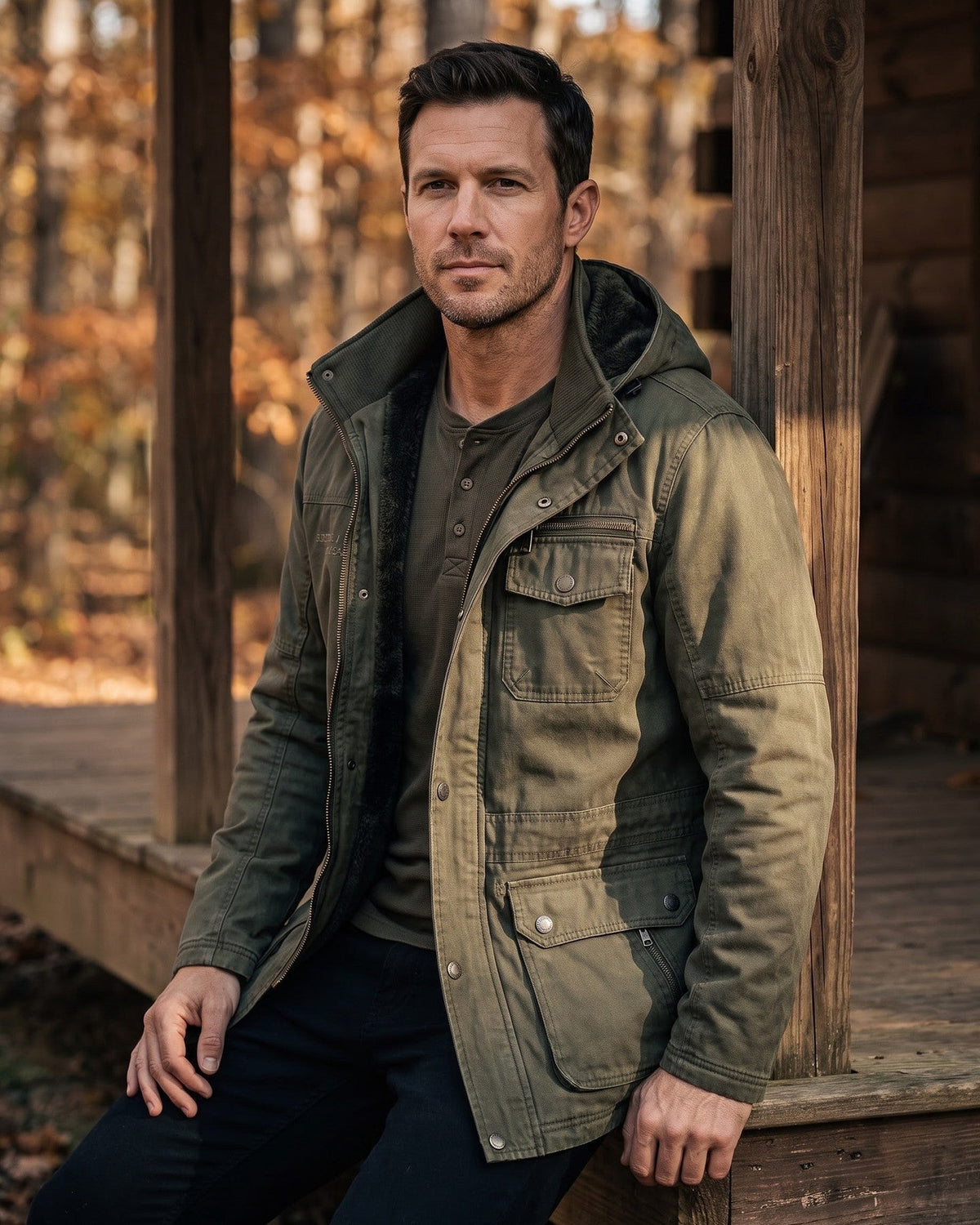 Benito Cotton Field Jacket