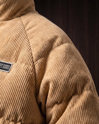 Cesar Corduroy Puffer Jacket