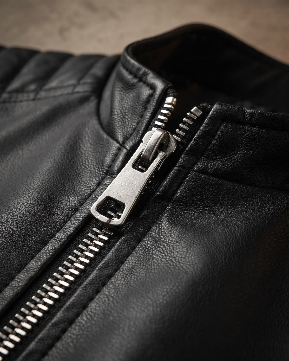 Iker Leather Jacket
