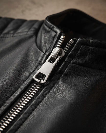 Iker Leather Jacket