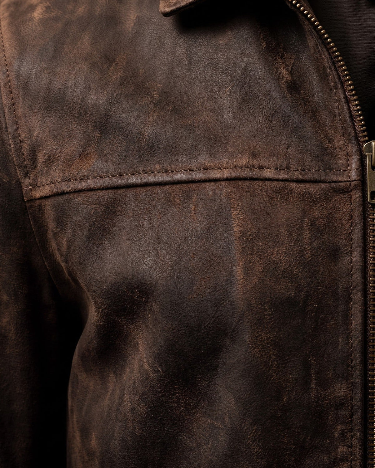 Virgilio Leather Jacket