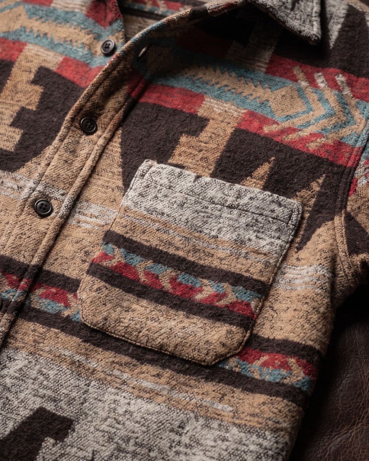 Giorgio Southwestern Shirt Jacket