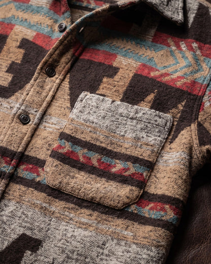 Giorgio Southwestern Shirt Jacket