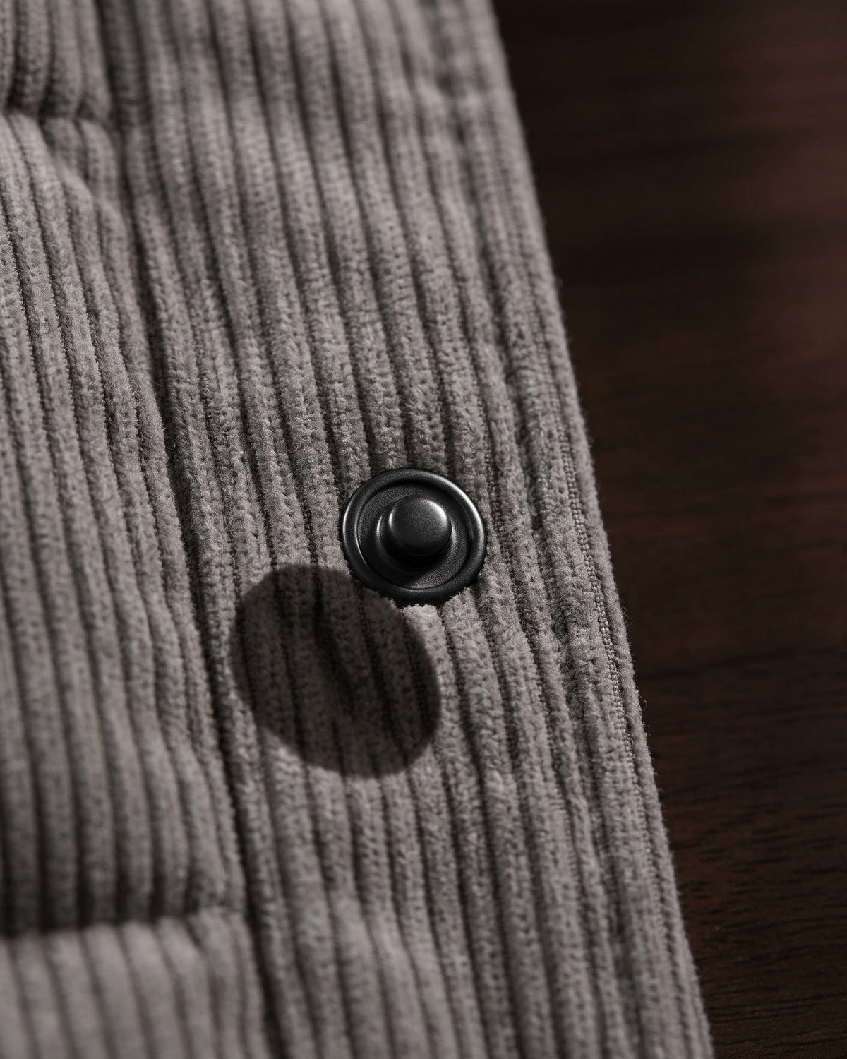 Franco Corduroy Puffer Vest
