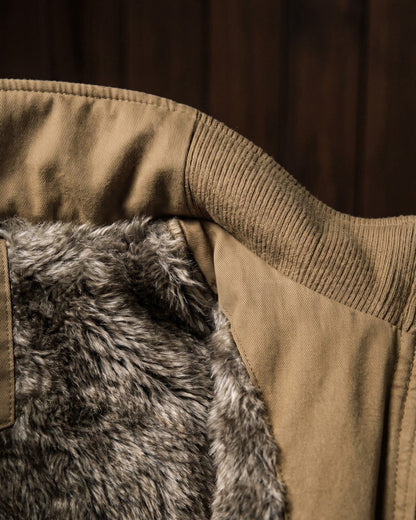 Miguel Cotton Parka Jacket