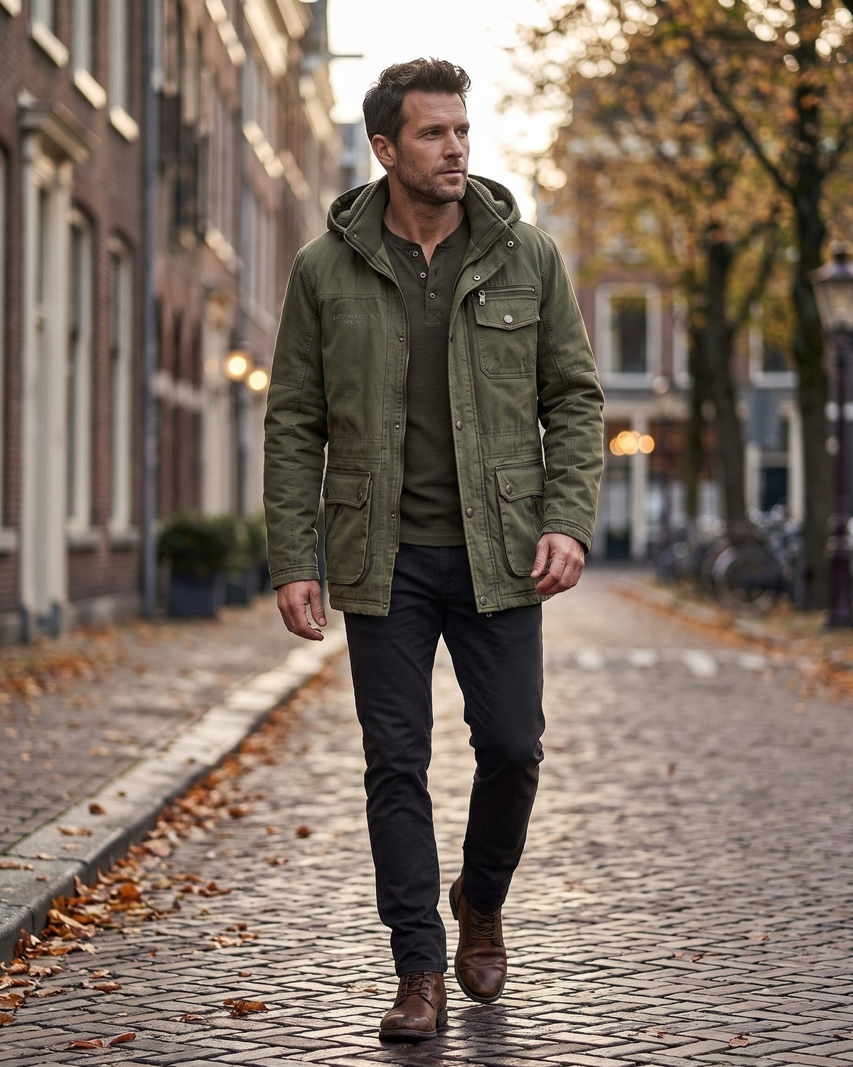 Benito Cotton Field Jacket