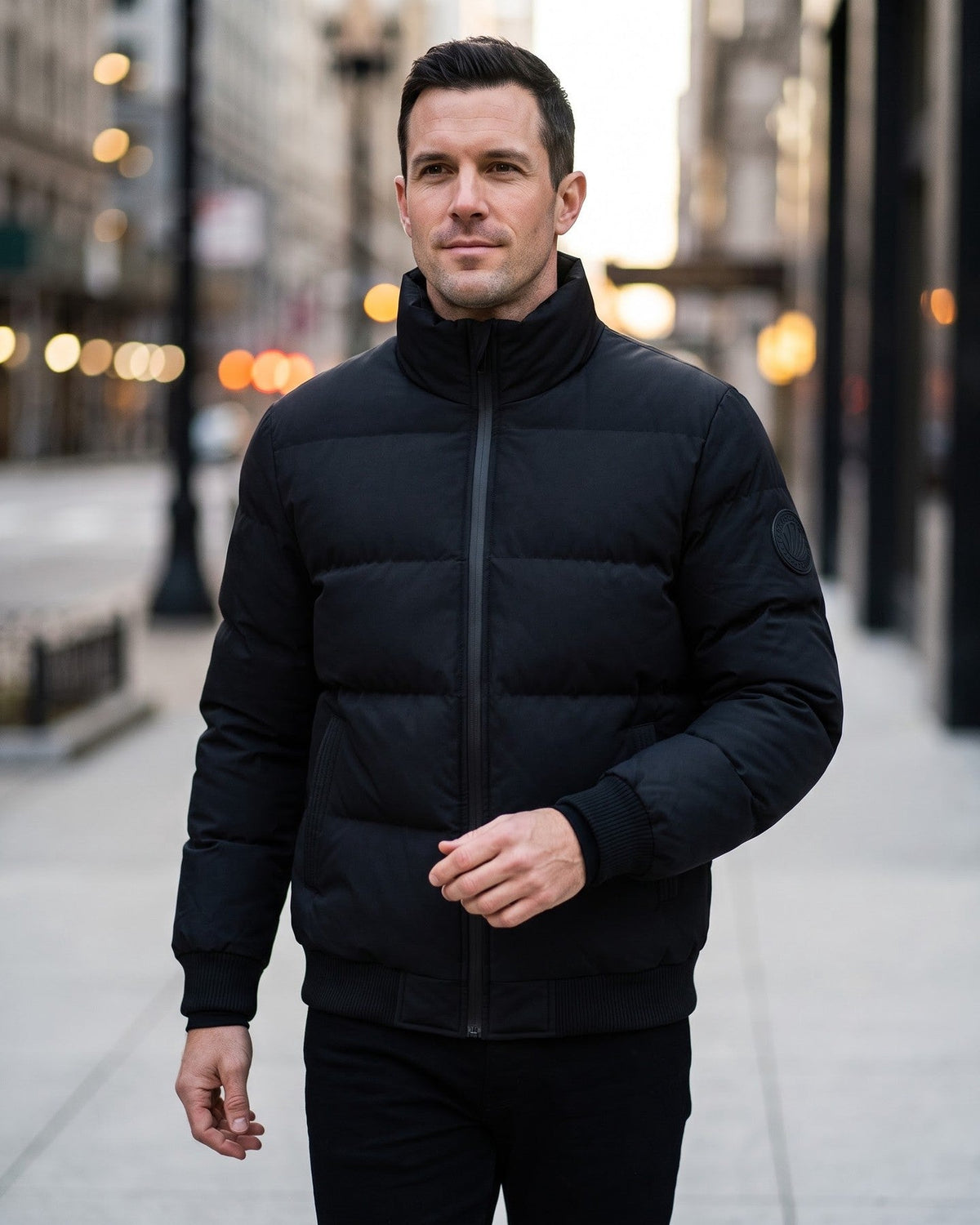 Jacobo Puffer Jacket