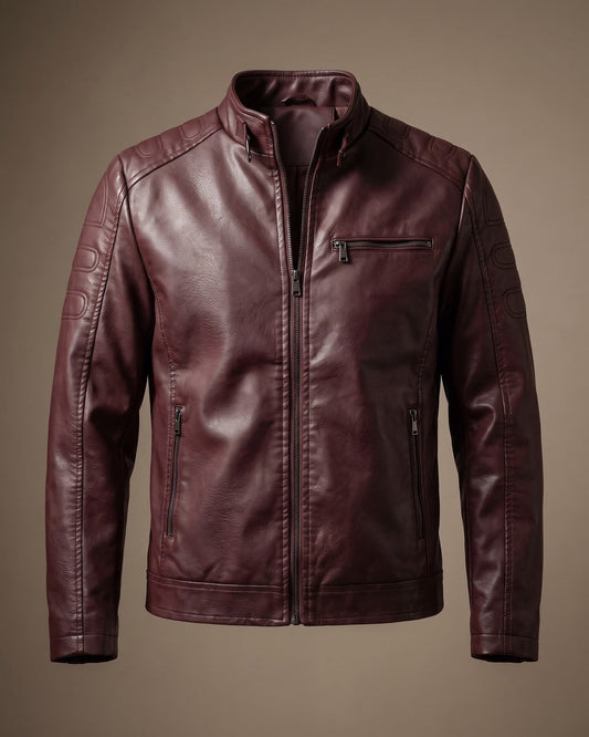 Pasquale Leather Moto Jacket
