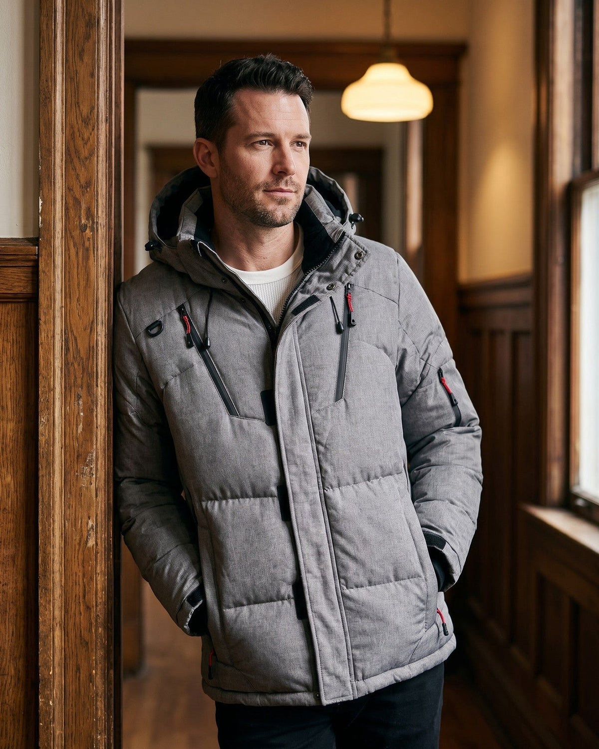 Reynaldo Quilted Puffer Jacket