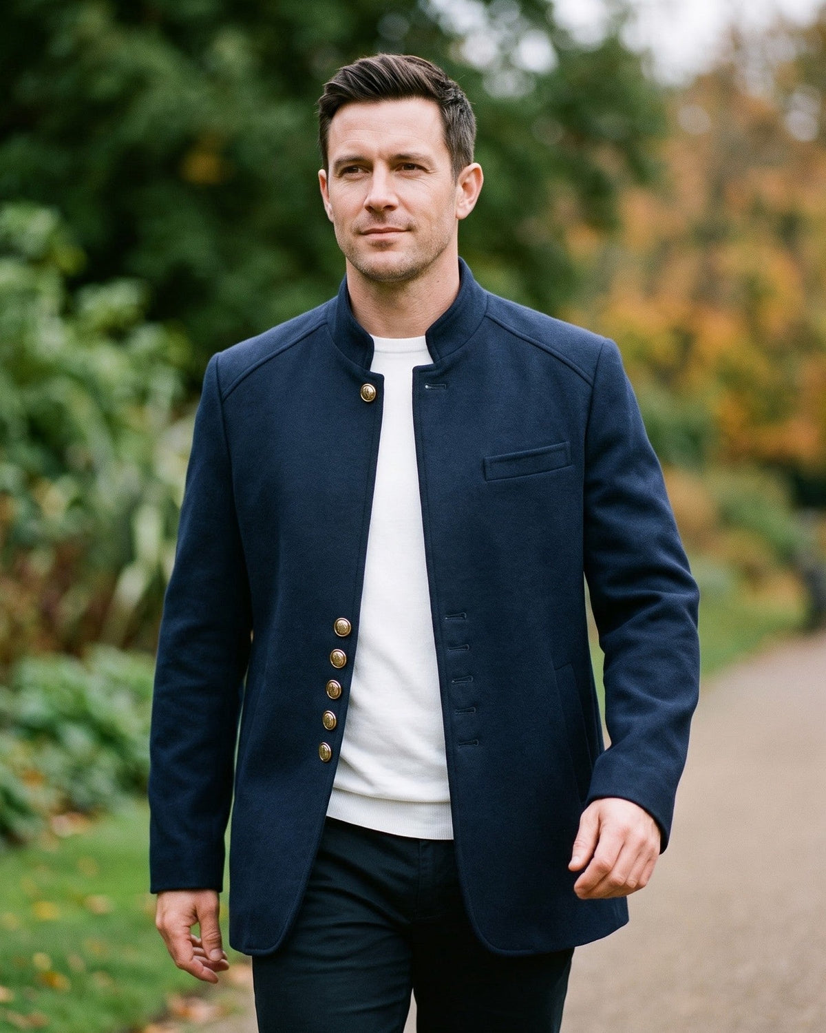 Mario Wool Jacket