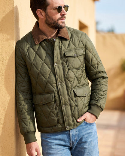 Santos Quilted Jacket