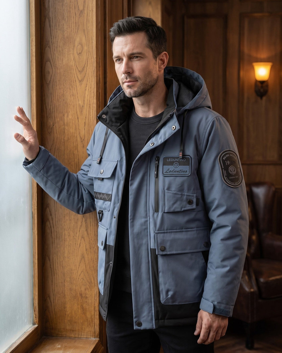 Emilio Technical Shell Jacket