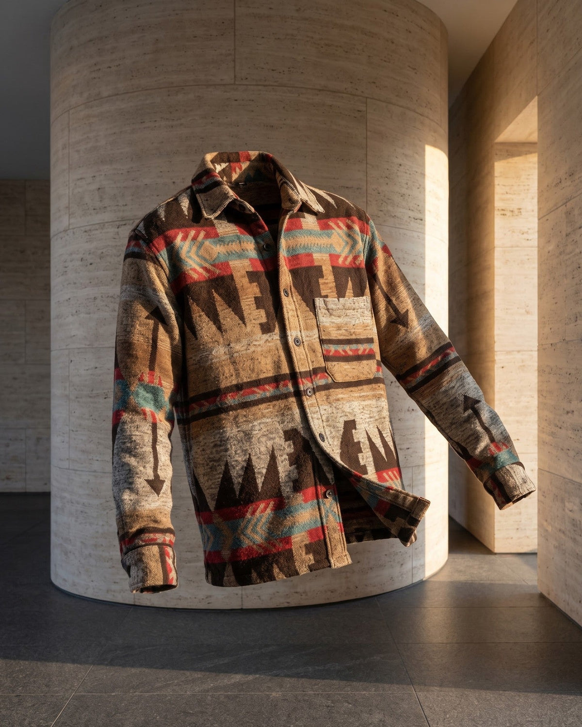 Giorgio Southwestern Shirt Jacket