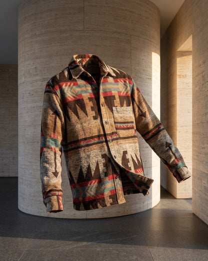 Giorgio Southwestern Shirt Jacket