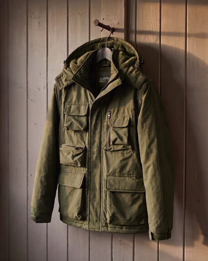 Fulvio Fleece-Lined Hooded Jacket