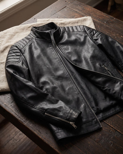 Iker Leather Jacket