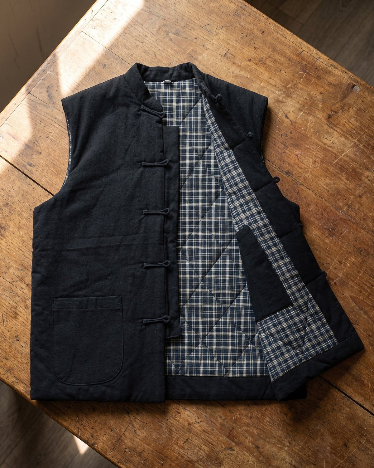 Michele Cotton Quilted Vest