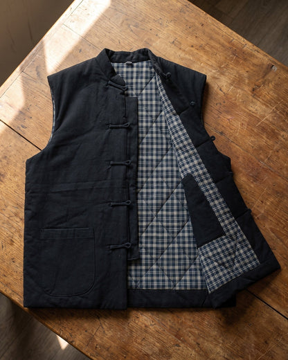 Michele Cotton Quilted Vest