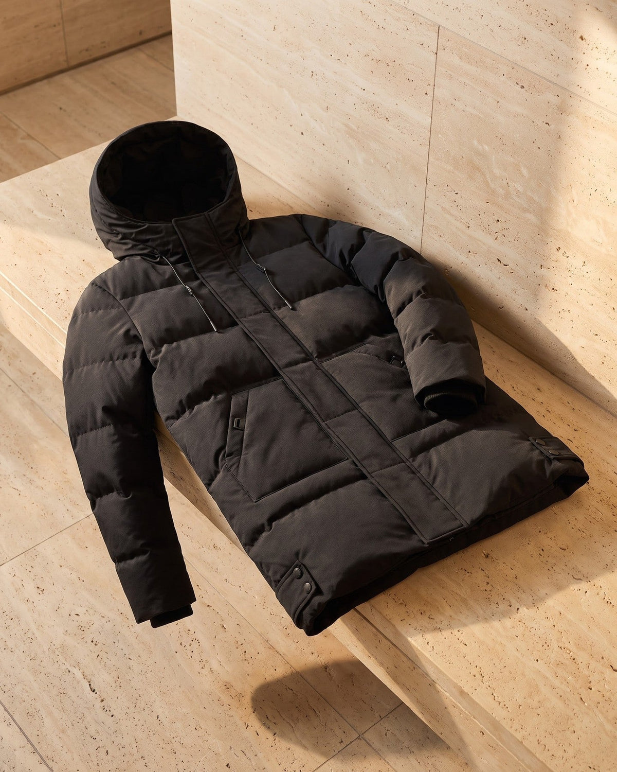 Tadeo Quilted Puffer Jacket