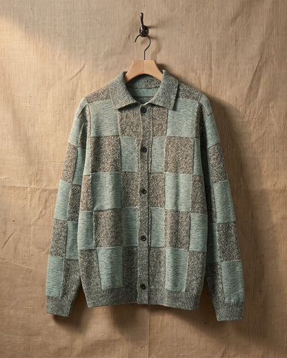 Zeno Knit Cardigan Jacket