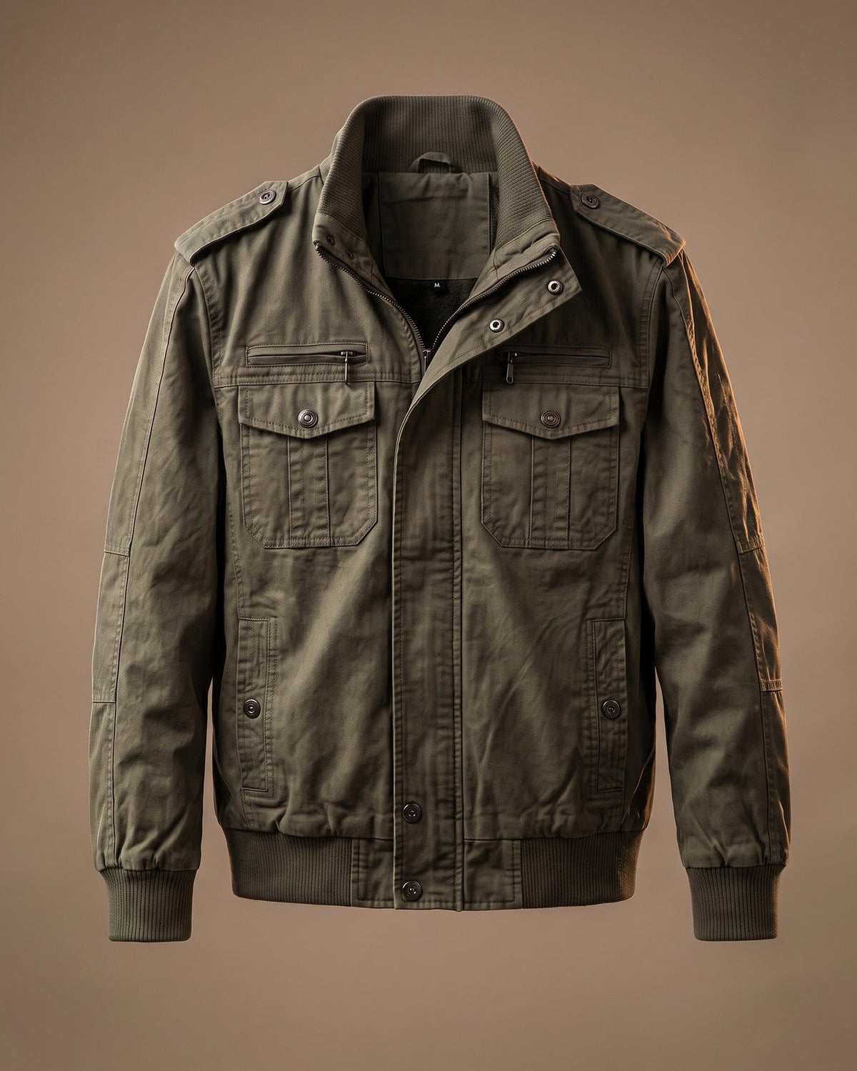 Fausto Cotton Military Jacket
