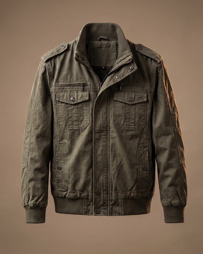 Fausto Cotton Military Jacket