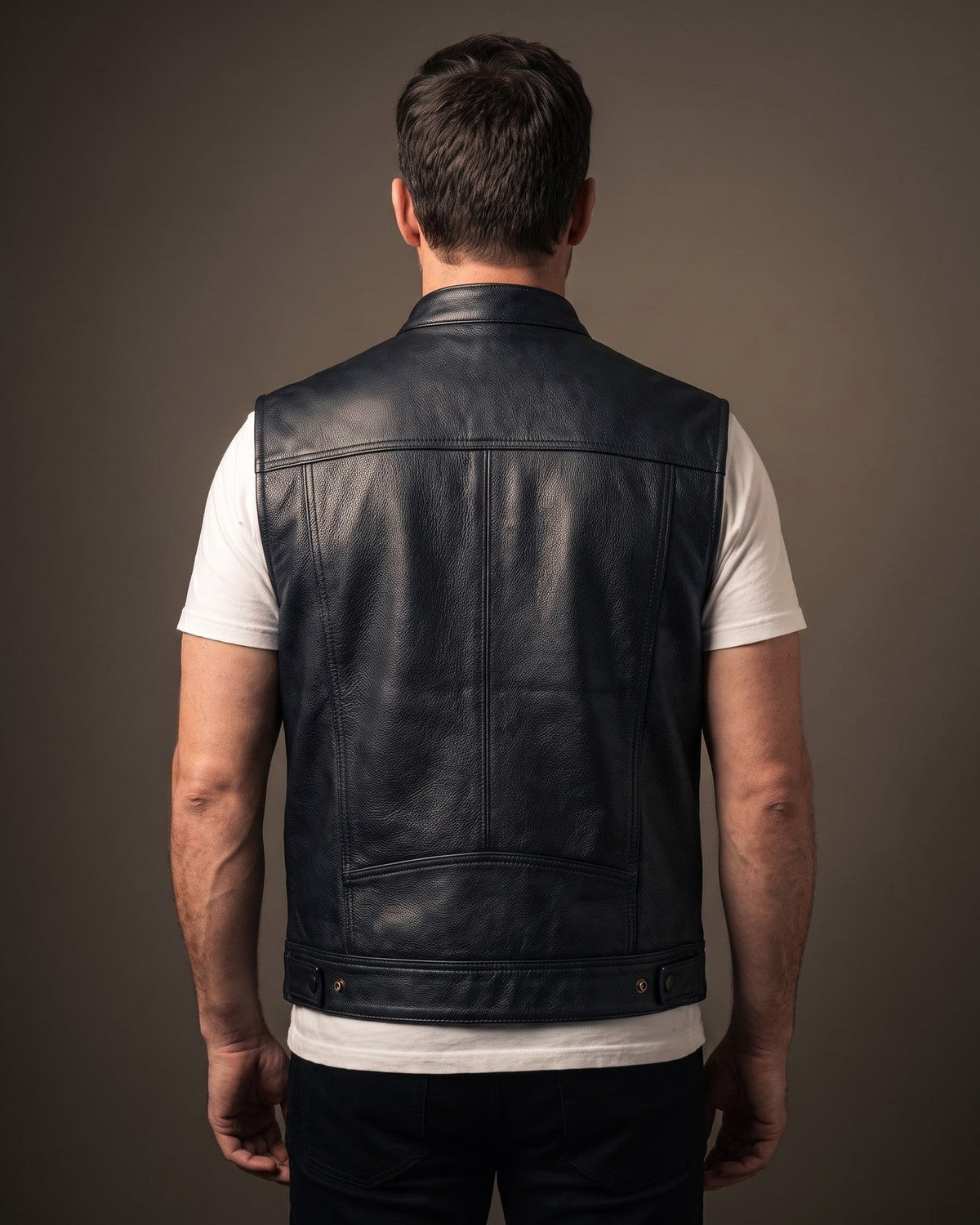 Fernando Cotton Blend Vest