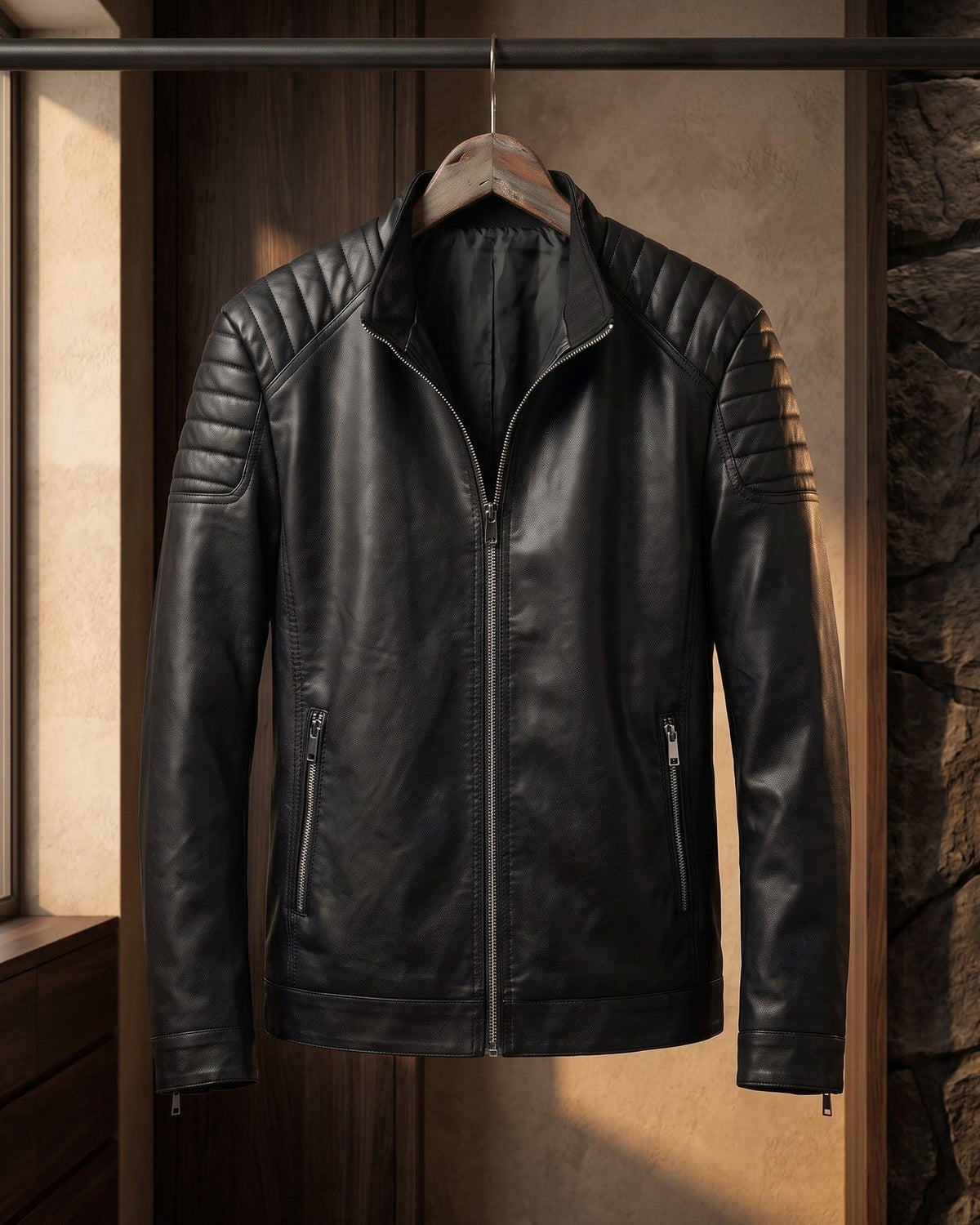 Iker Leather Jacket