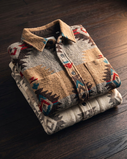 Giorgio Southwestern Shirt Jacket