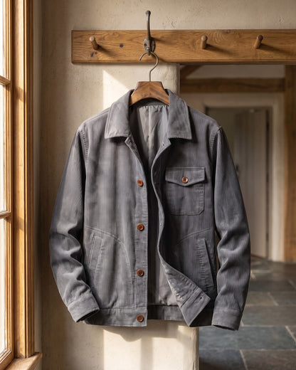Carlo Corduroy Overshirt Jacket