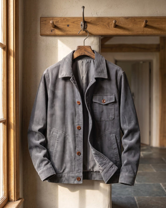 Carlo Corduroy Overshirt Jacket