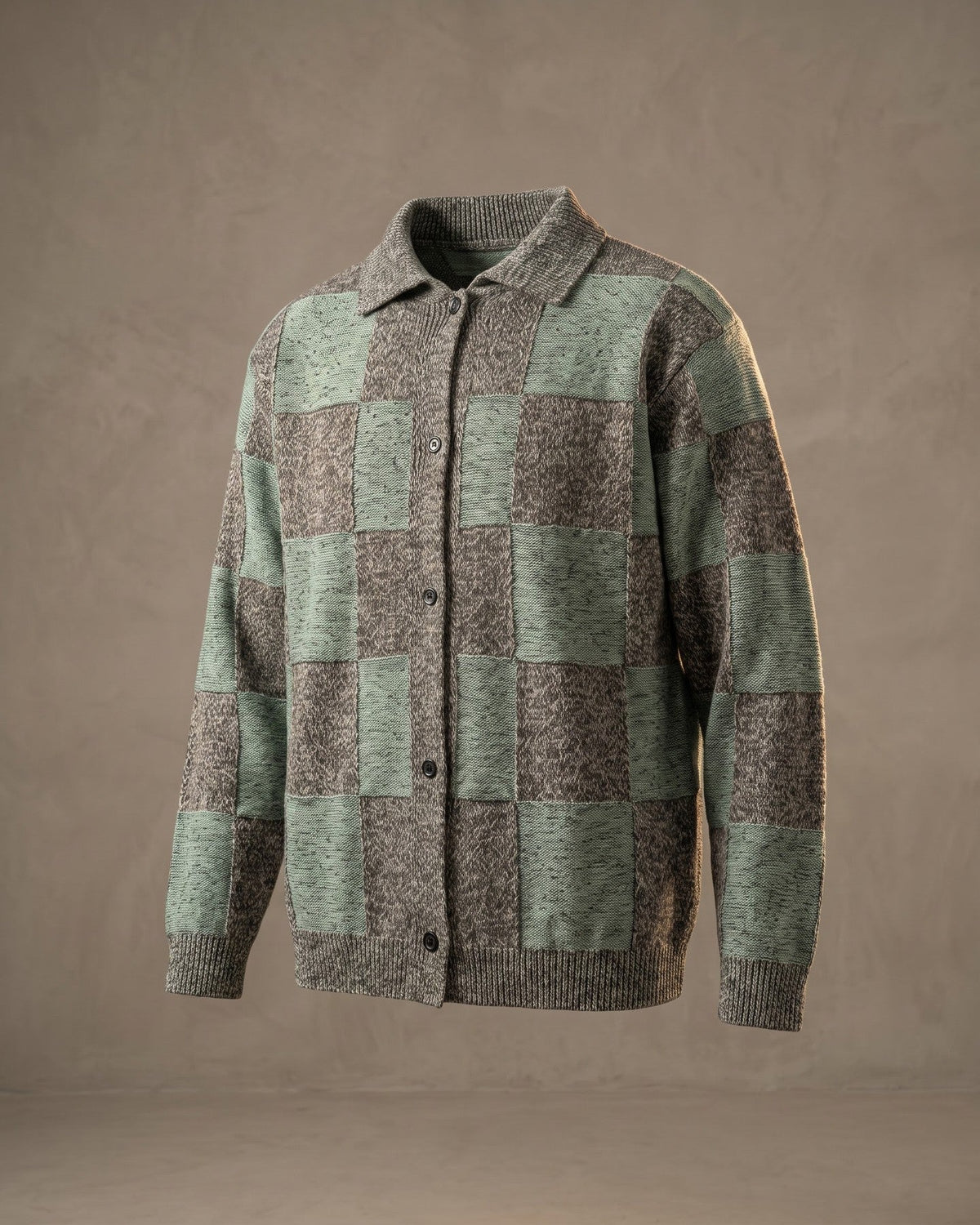 Zeno Knit Cardigan Jacket