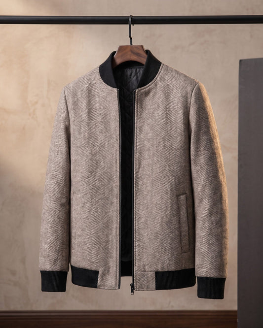 Orlando Wool Bomber Jacket