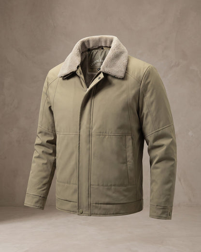 Orazio Sherpa-Lined Jacket