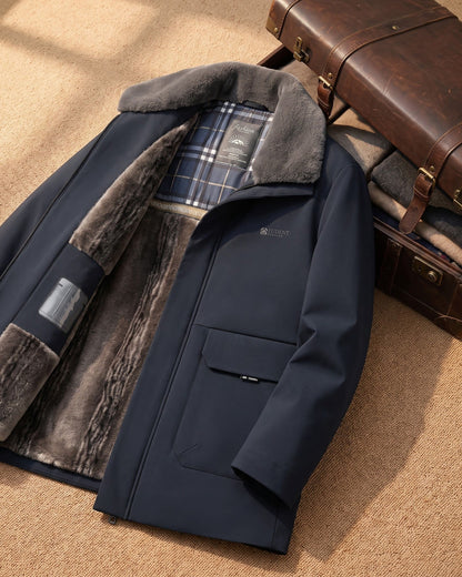 Simon Fleece-Lined Winter Jacket