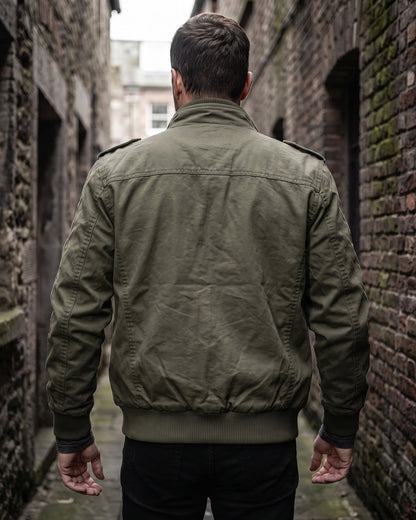 Fausto Cotton Military Jacket