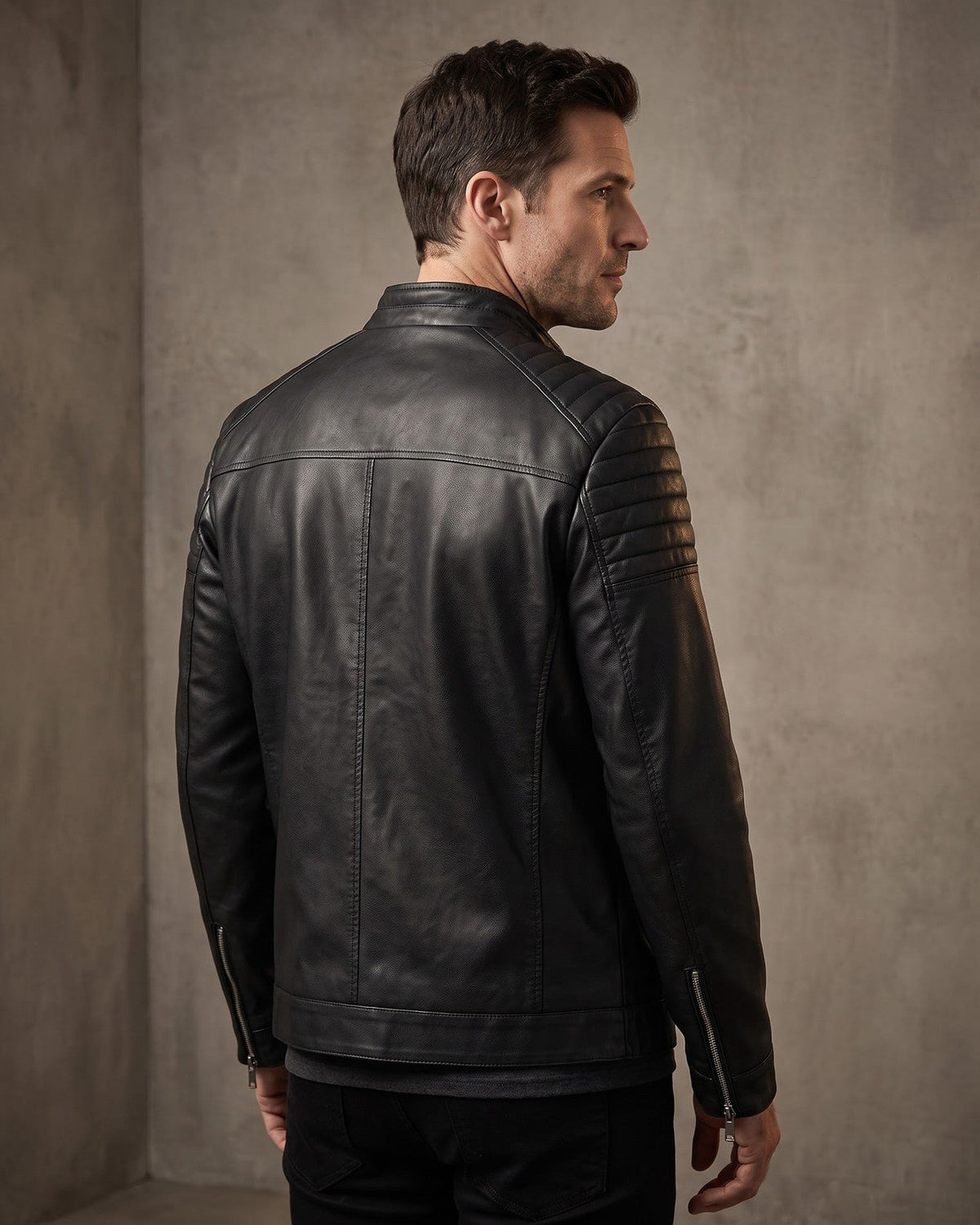 Iker Leather Jacket
