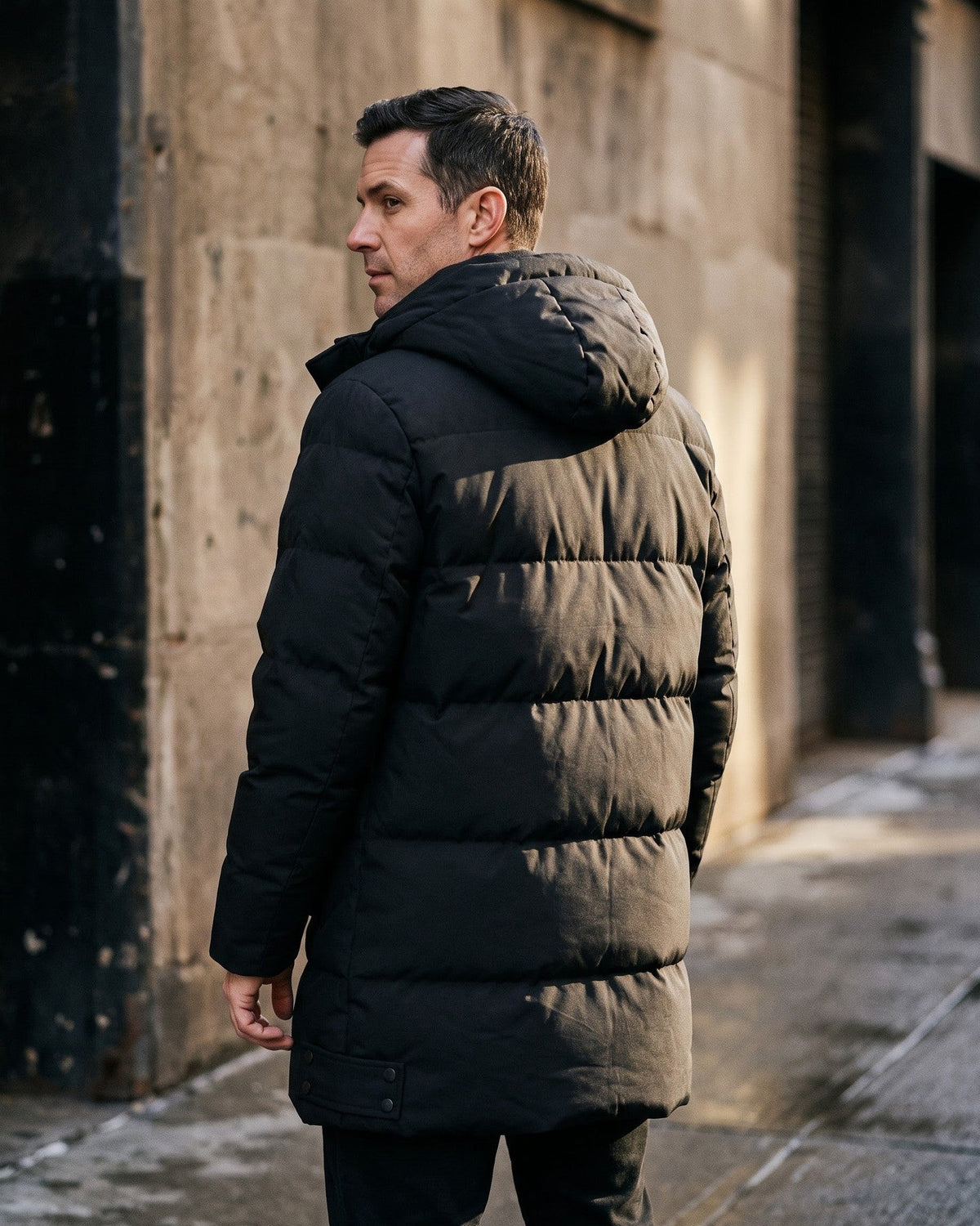 Tadeo Quilted Puffer Jacket