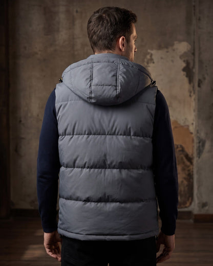 Luciano Hooded Puffer Vest