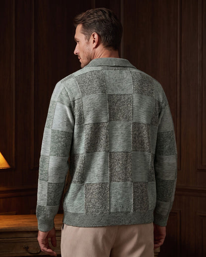 Zeno Knit Cardigan Jacket
