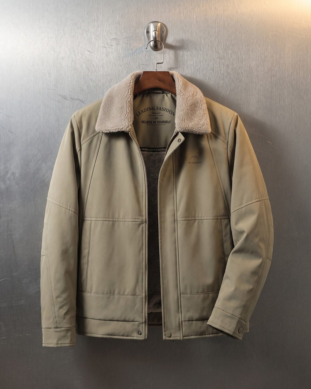 Orazio Sherpa-Lined Jacket