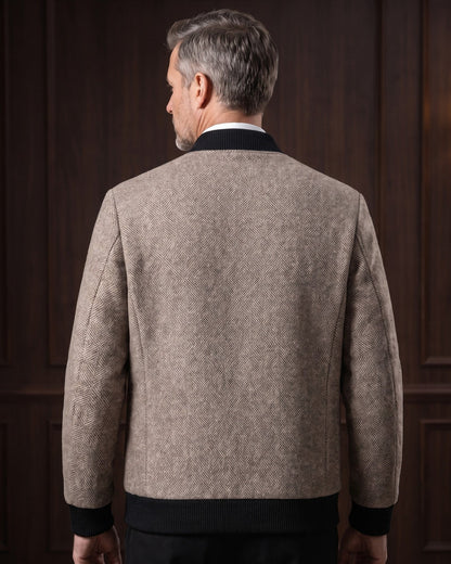 Orlando Wool Bomber Jacket